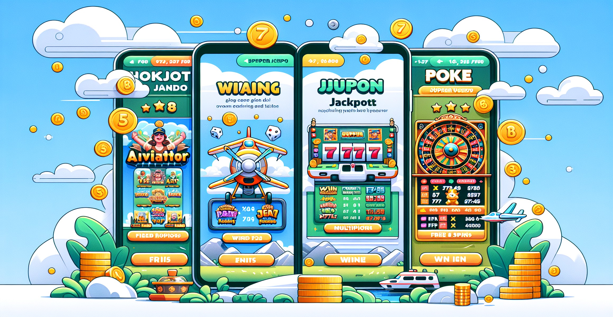 Aviator Game - Thrilling online slot game at S9GAME7