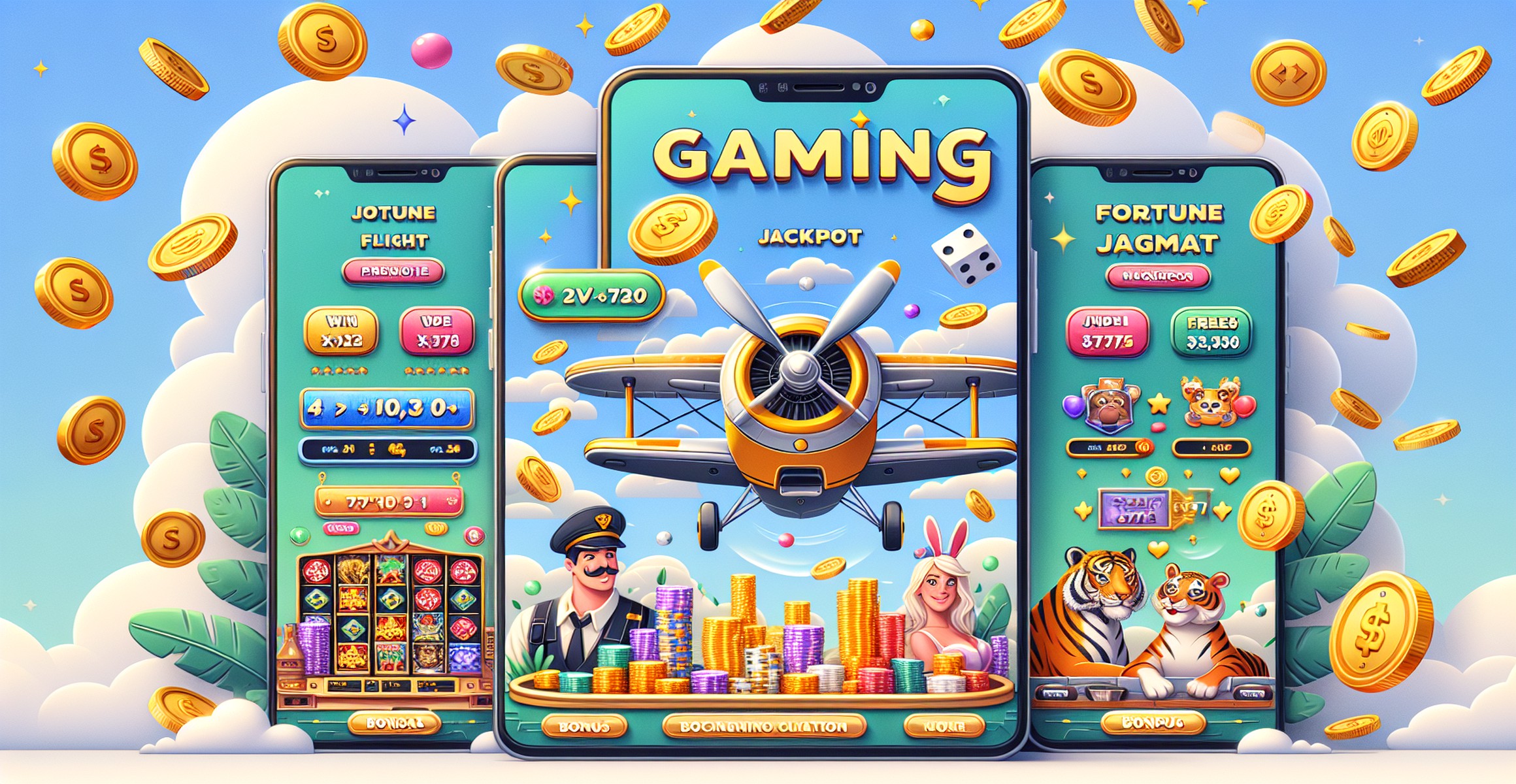 Fortune Tiger Games - Experience the thrill with fortune tiger slots at S9GAME7
